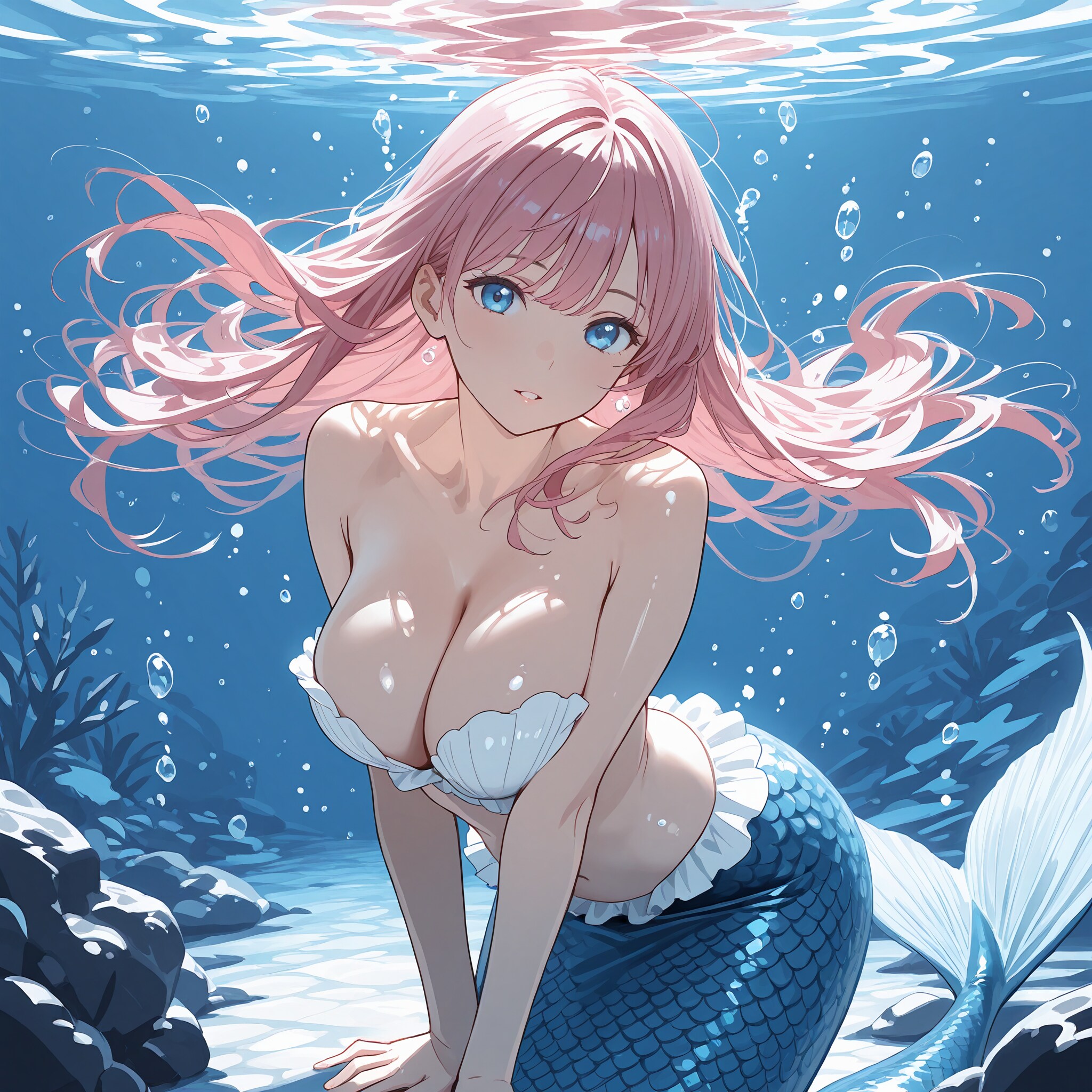 人魚さん