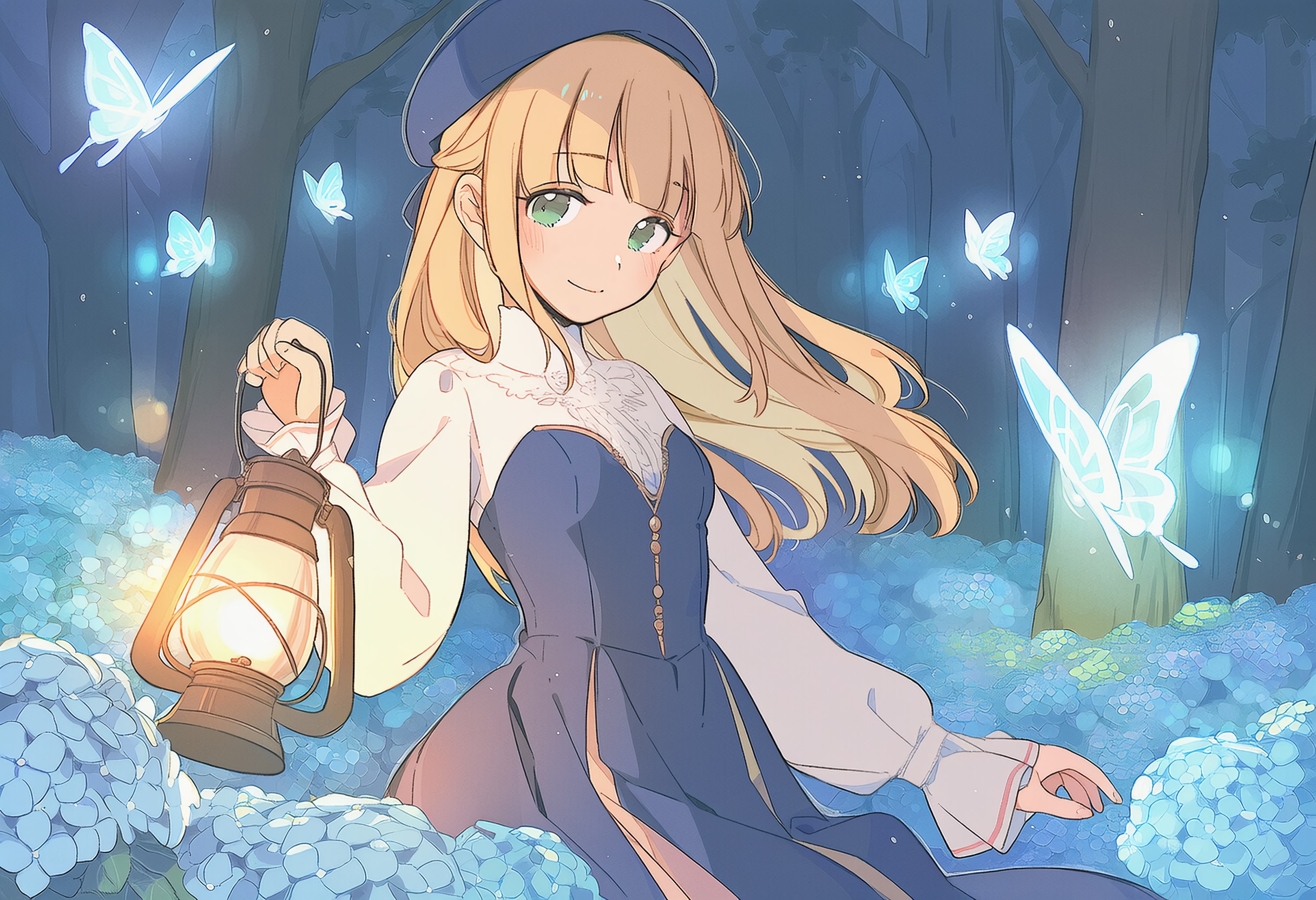 夜のとばりが降りる頃 | の人気AIイラスト・グラビア