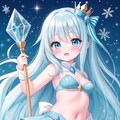 氷結系魔法少女 2枚目