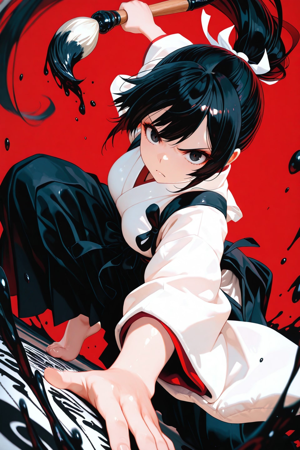 一筆入魂 | の人気AIイラスト・グラビア