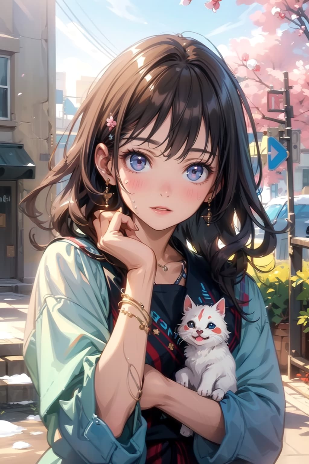 習作 | の人気AIイラスト・グラビア