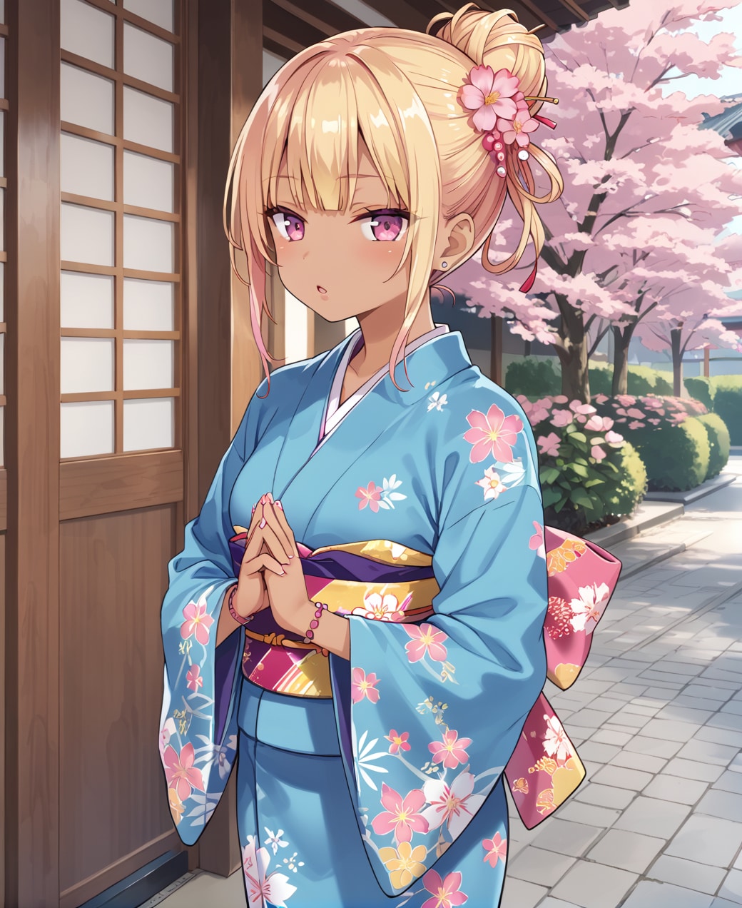 ギャルの願い | の人気AIイラスト・グラビア