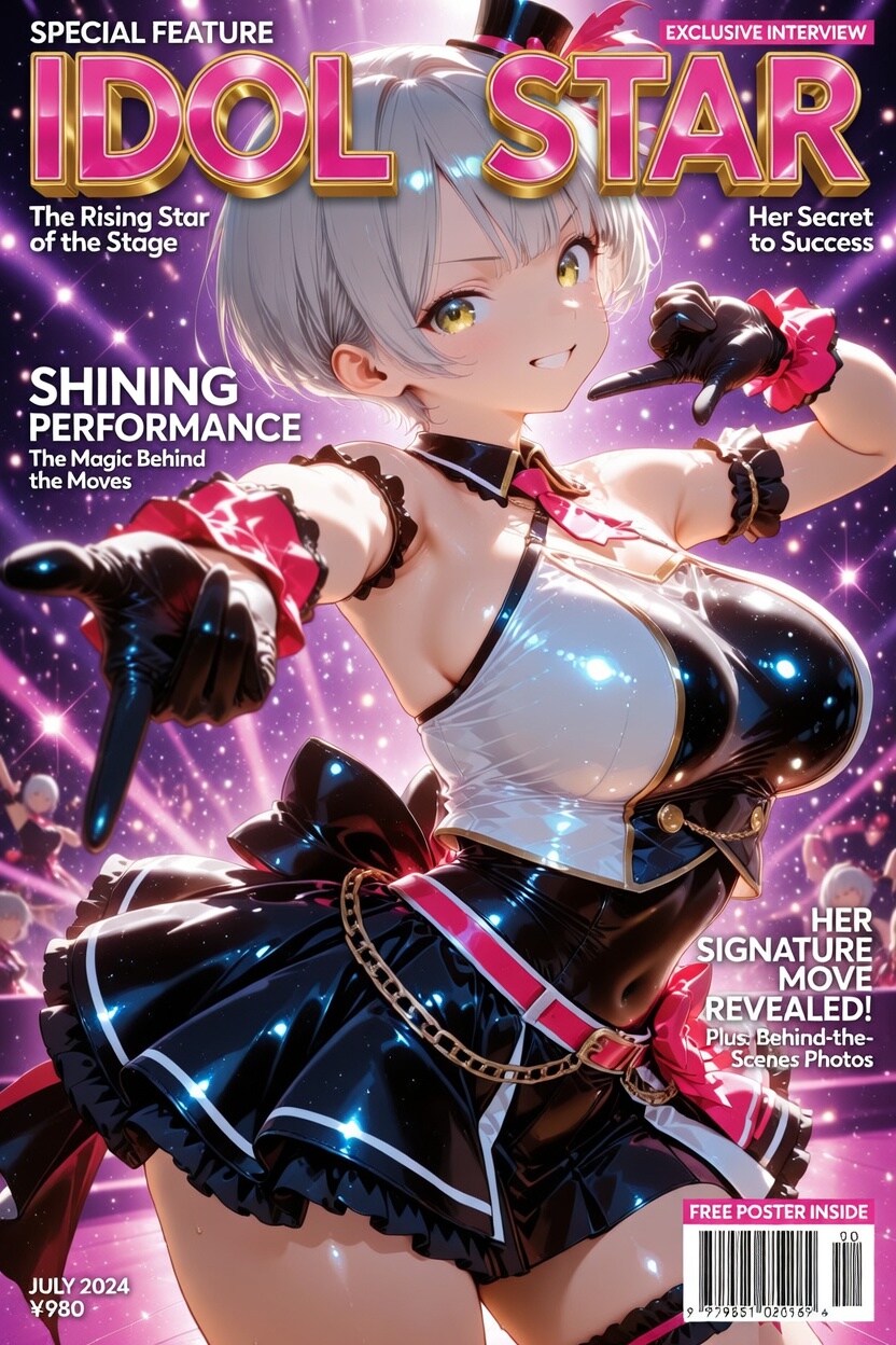 アイドル雑誌