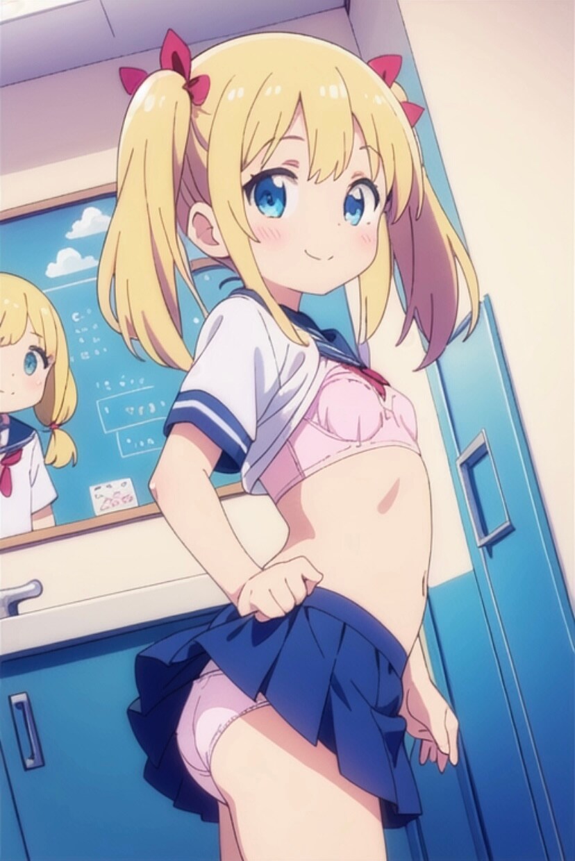 金髪少女☆