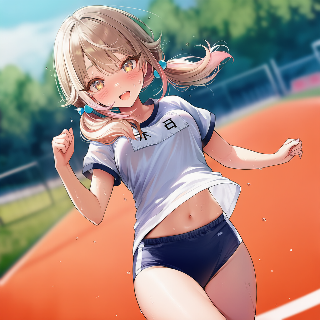 ブルマは正義