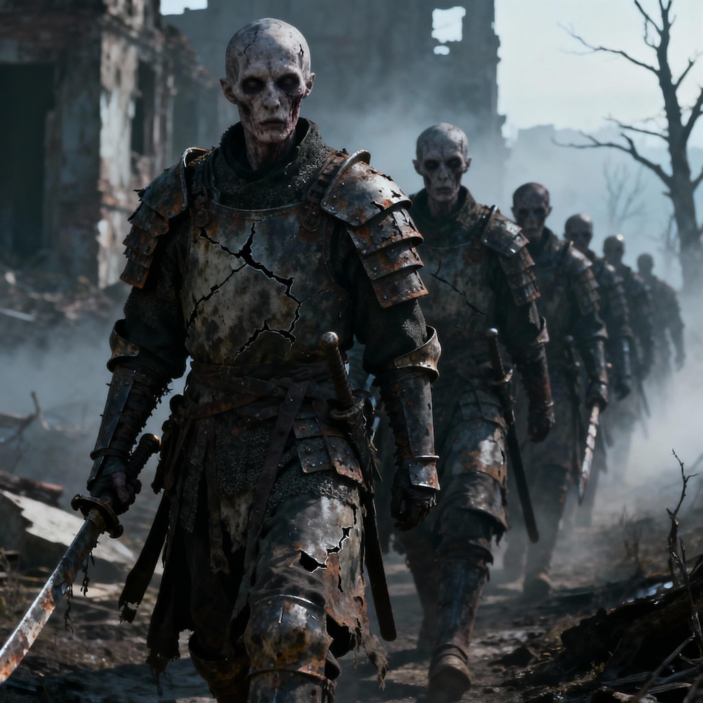 死霊の武者行列