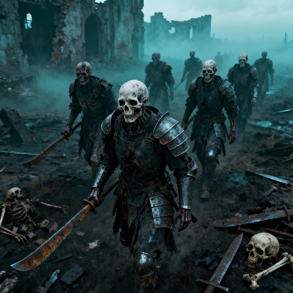 死霊の武者行列