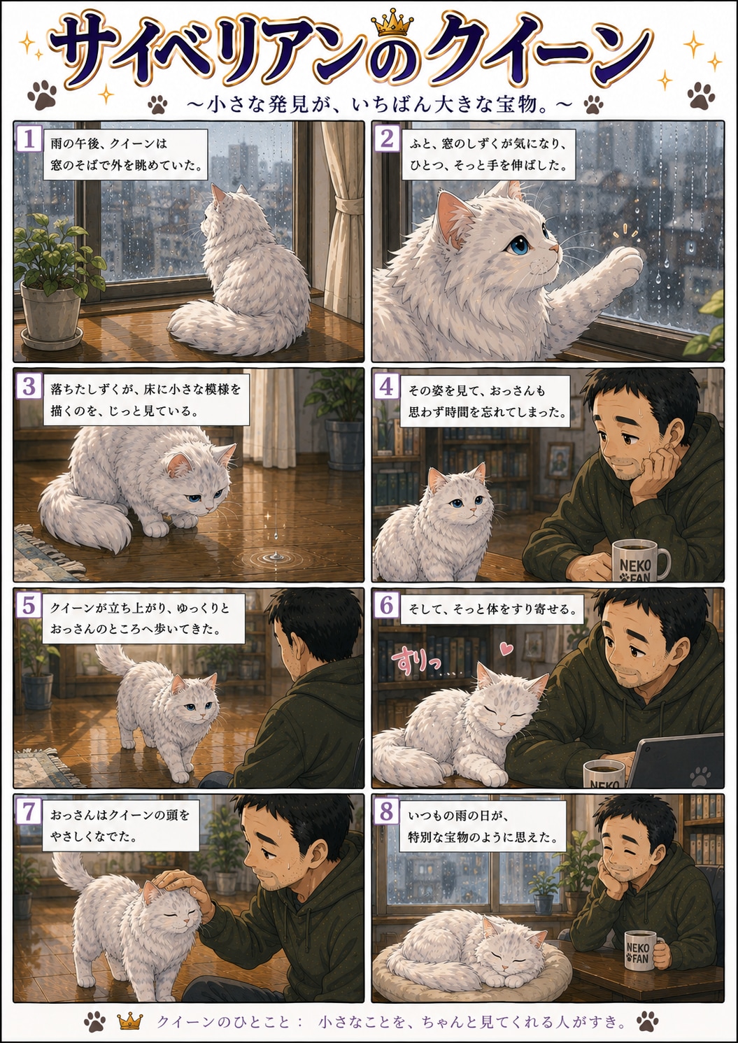 猫漫画6シリーズ