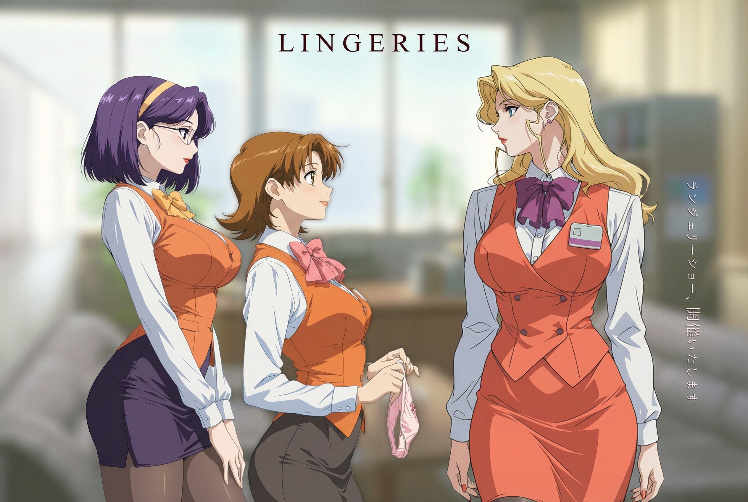 Lingeries 纪念壁纸