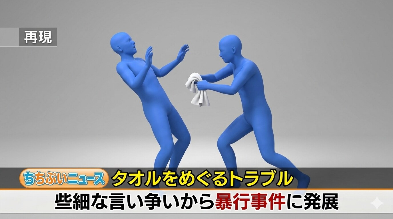 タオル事件
