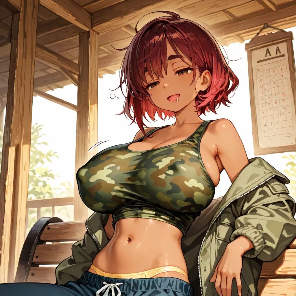 「んぁ、おはよぉ～」