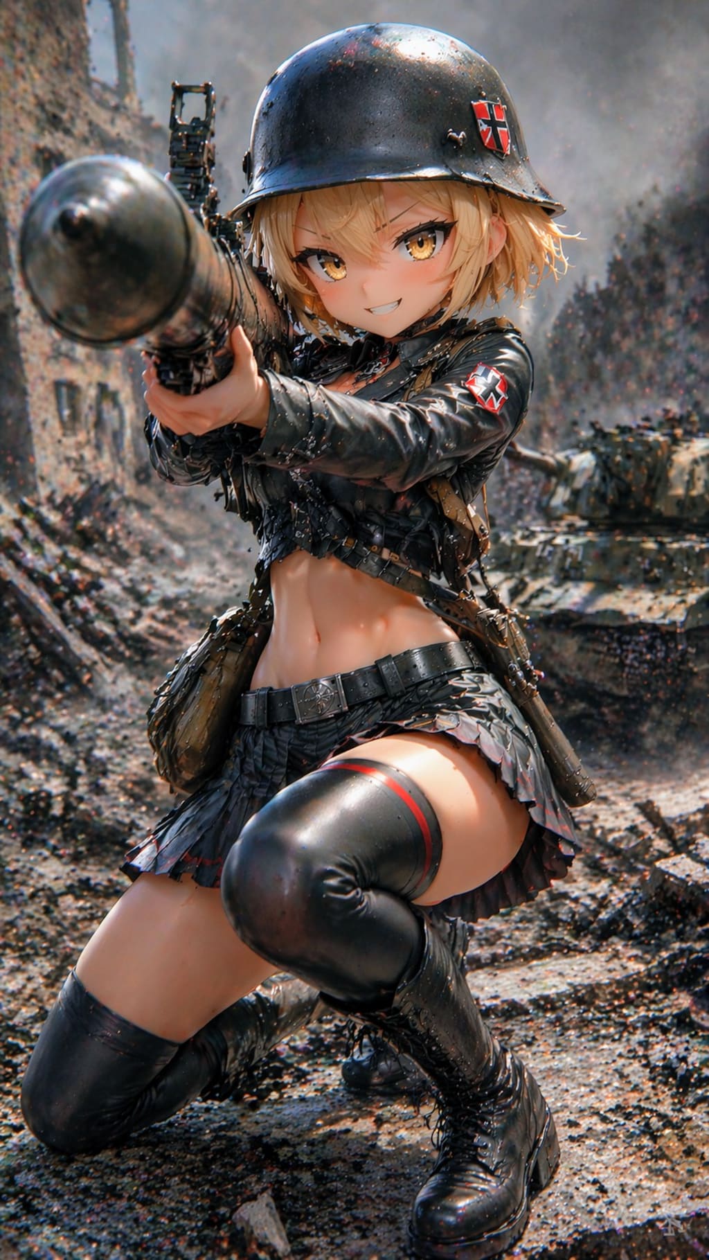 ドイツ軍お姉やんフィギュア