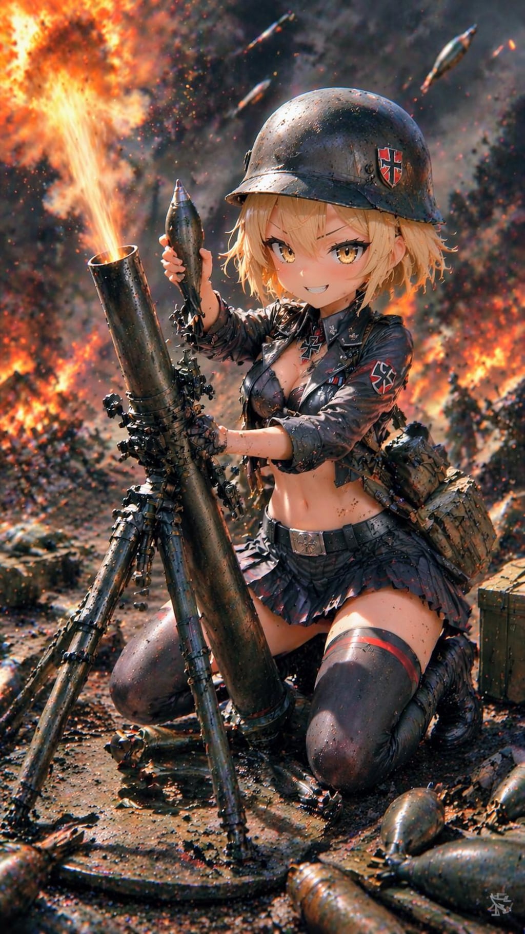 ドイツ軍お姉やんフィギュア