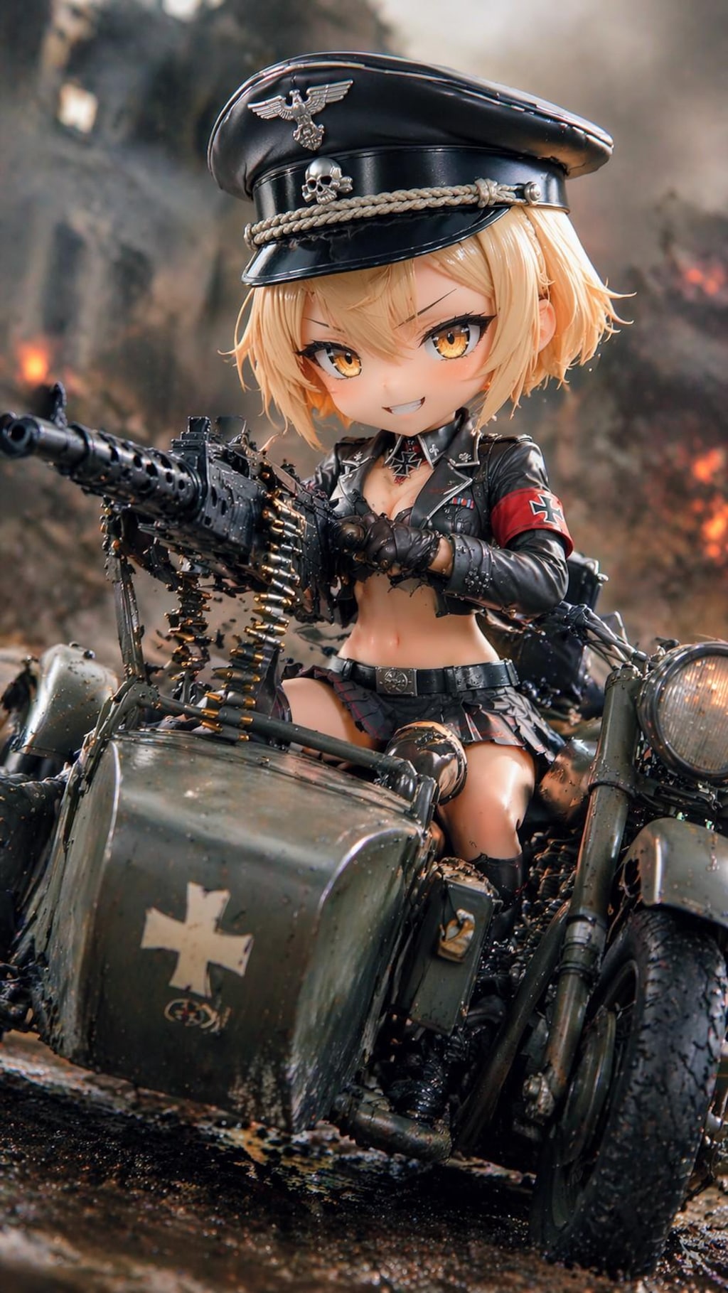 ドイツ軍お姉やんフィギュア