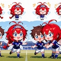 妖精たちのサッカーリーグ「フェアリーグ」 2枚目