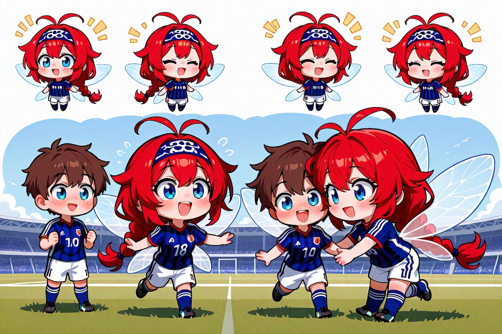 妖精たちのサッカーリーグ「フェアリーグ」