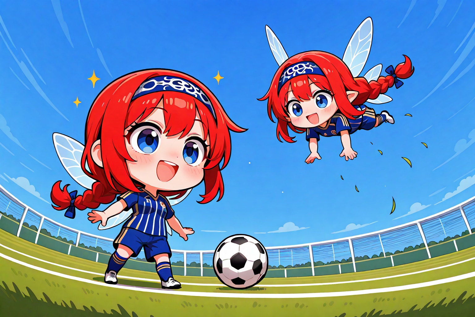 妖精たちのサッカーリーグ「フェアリーグ」
