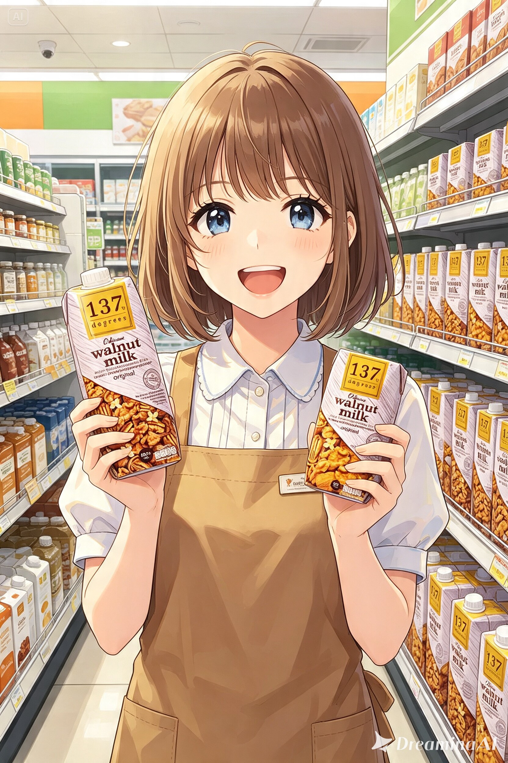 ナッツミルクの日