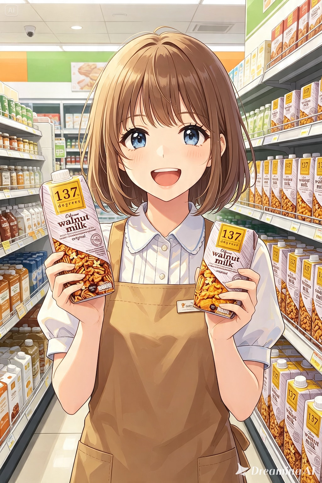 ナッツミルクの日