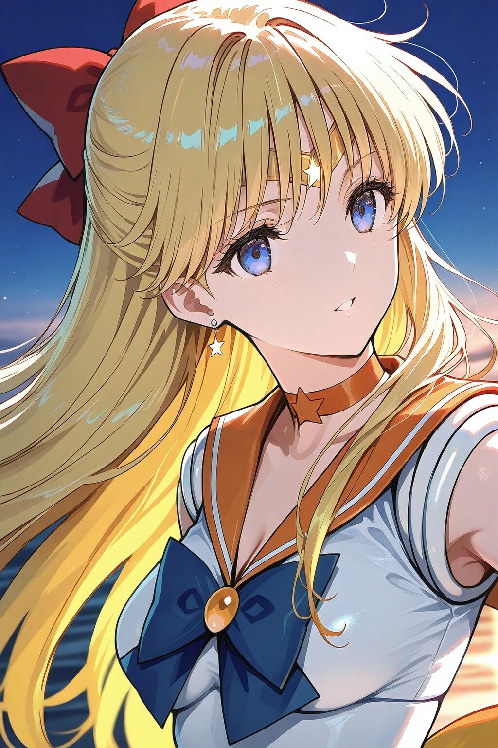 シンプルに。ヴィーナスさん
