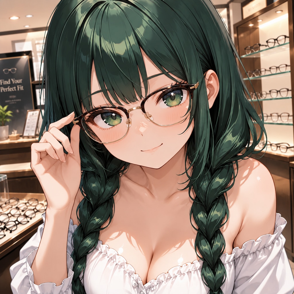 賢そうに見える？