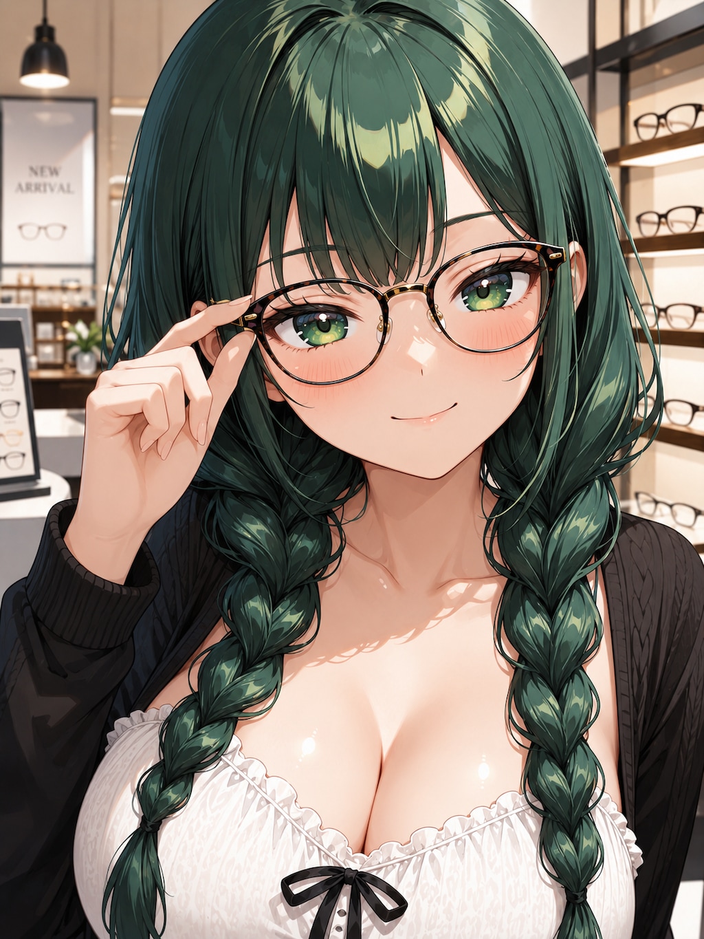 賢そうに見える？