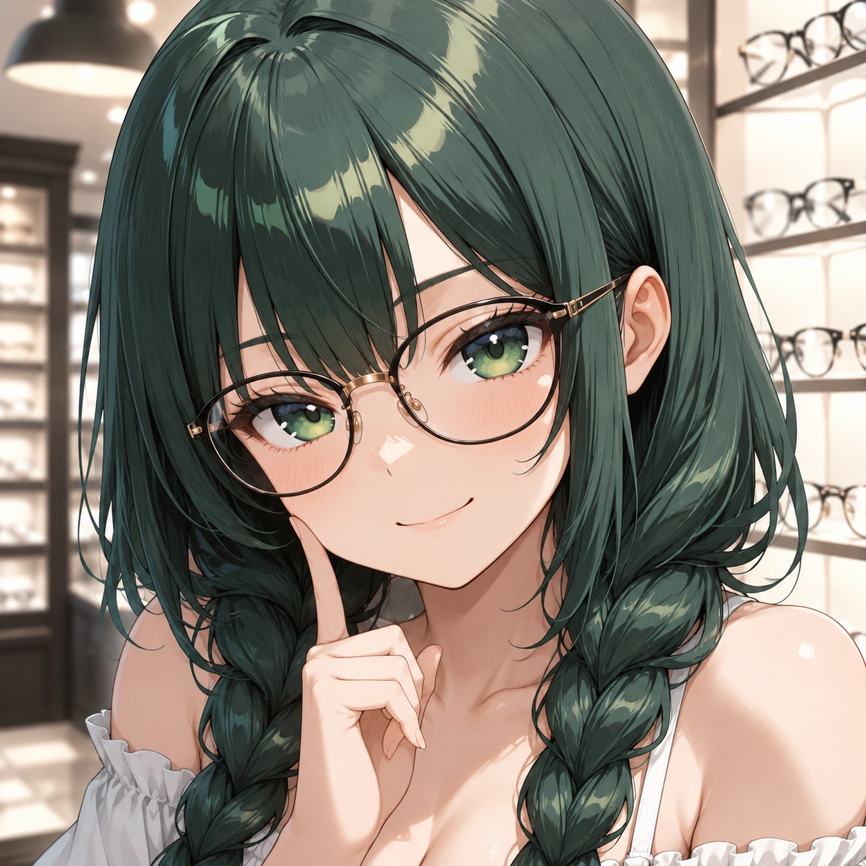 賢そうに見える？
