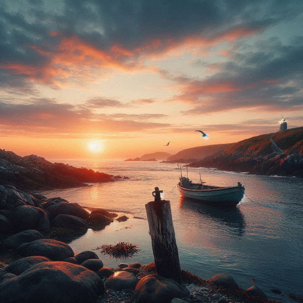 sunset