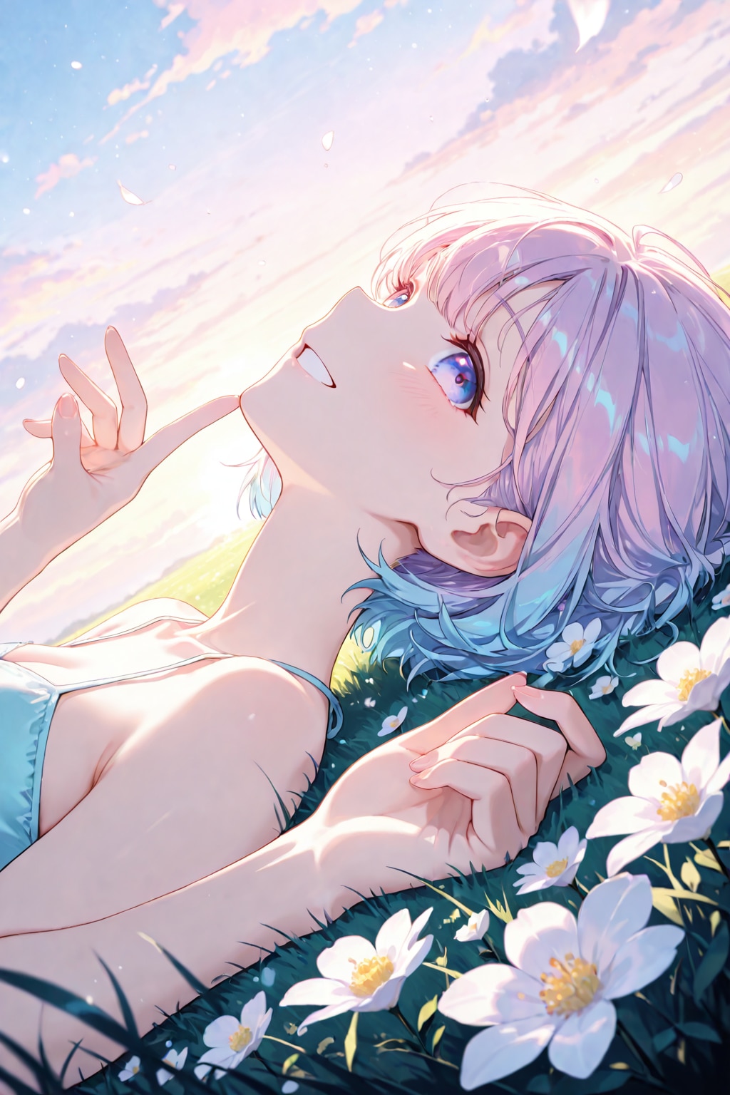 パステルカラー