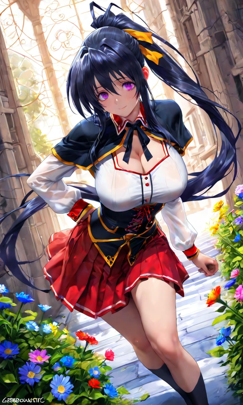 姫島朱乃（ハイスクールD×D）7