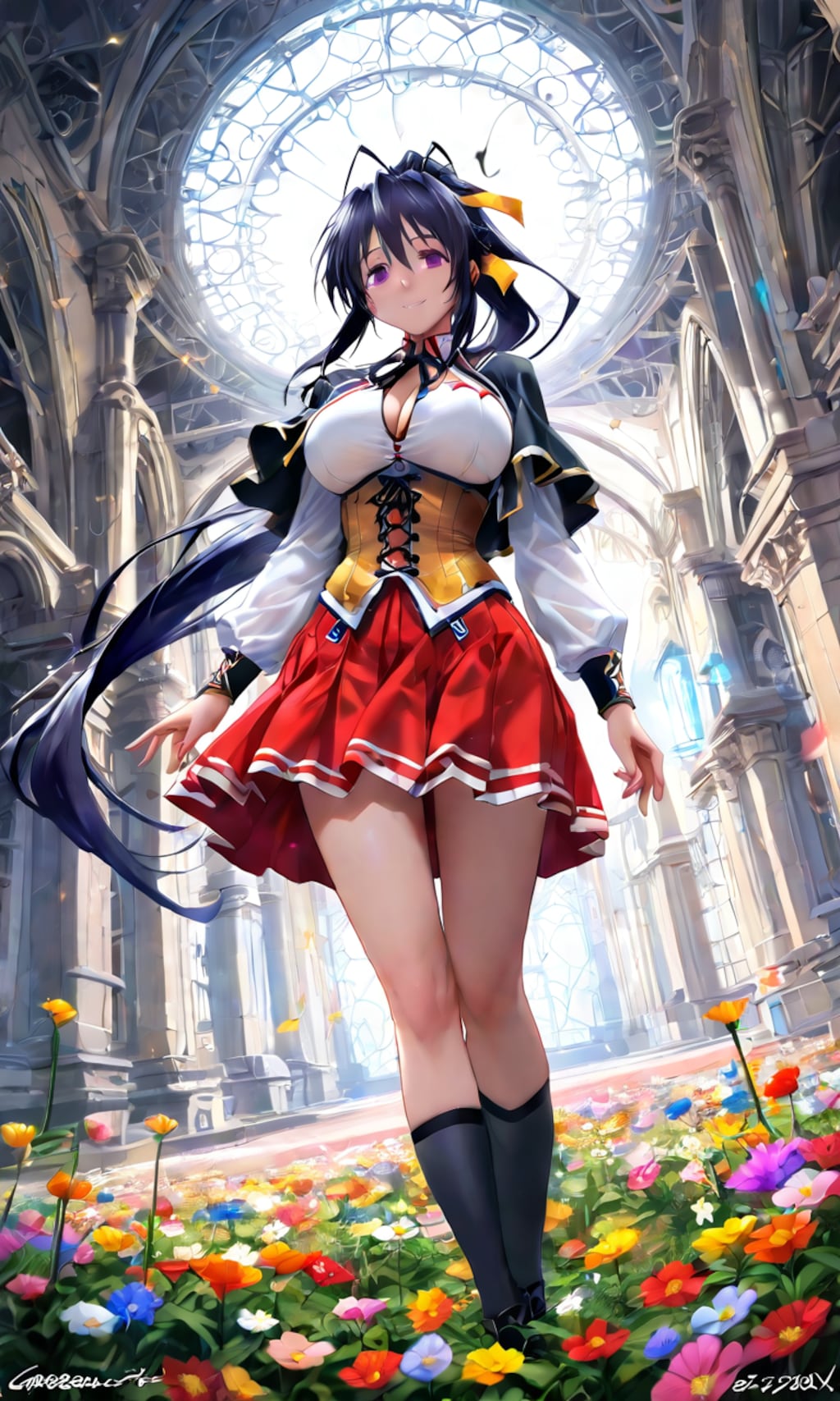 姫島朱乃（ハイスクールD×D）7