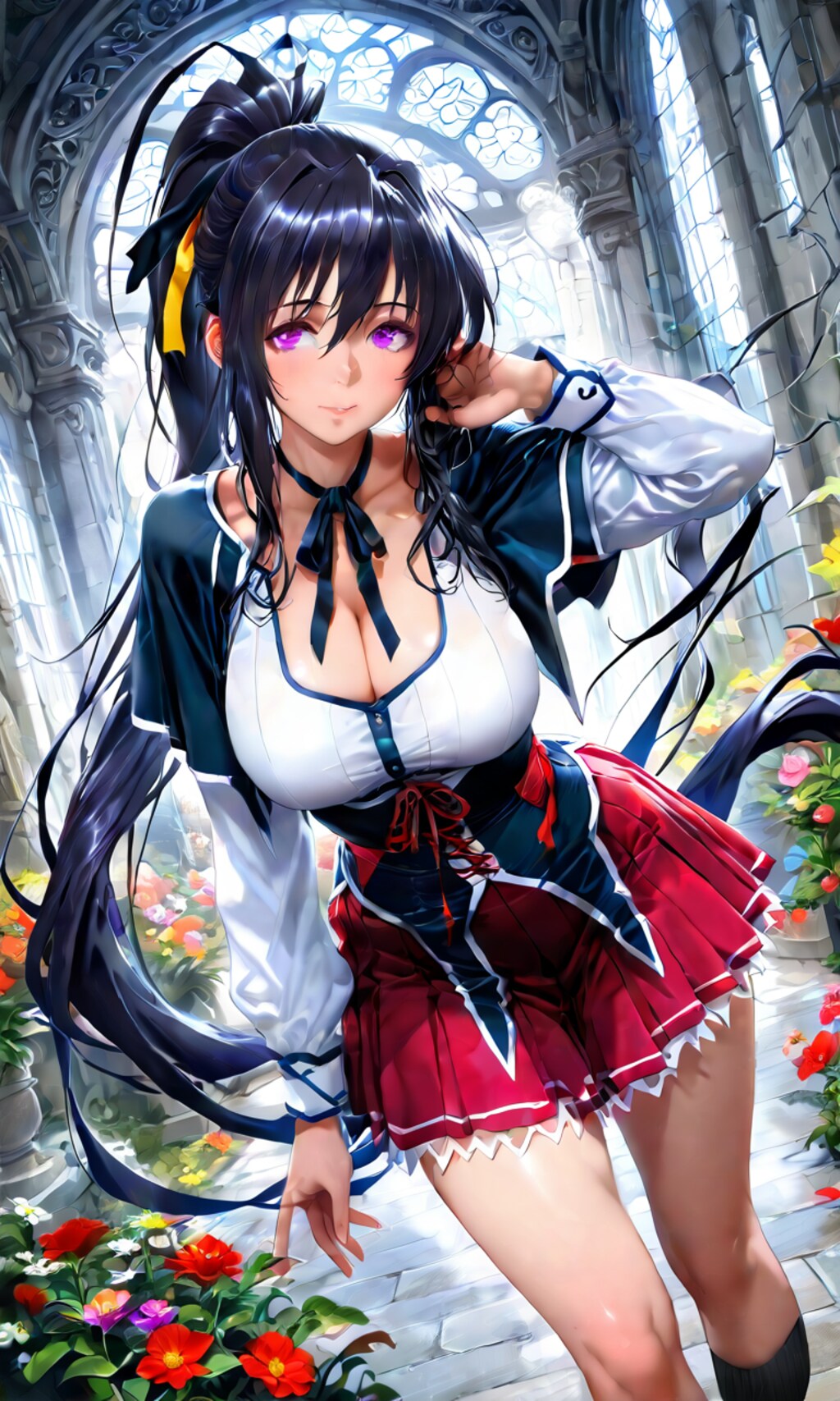 姫島朱乃（ハイスクールD×D）7