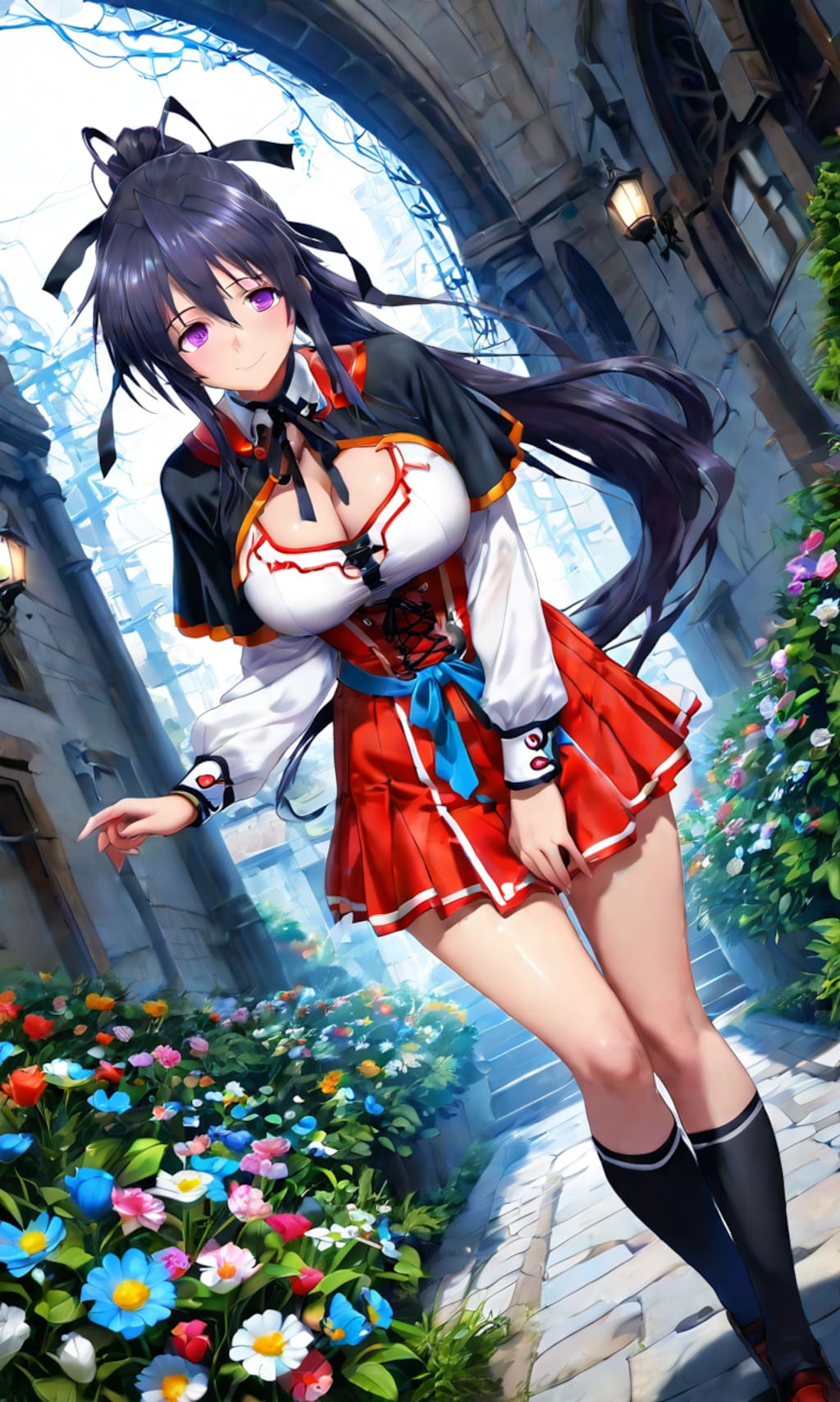 姫島朱乃（ハイスクールD×D）7