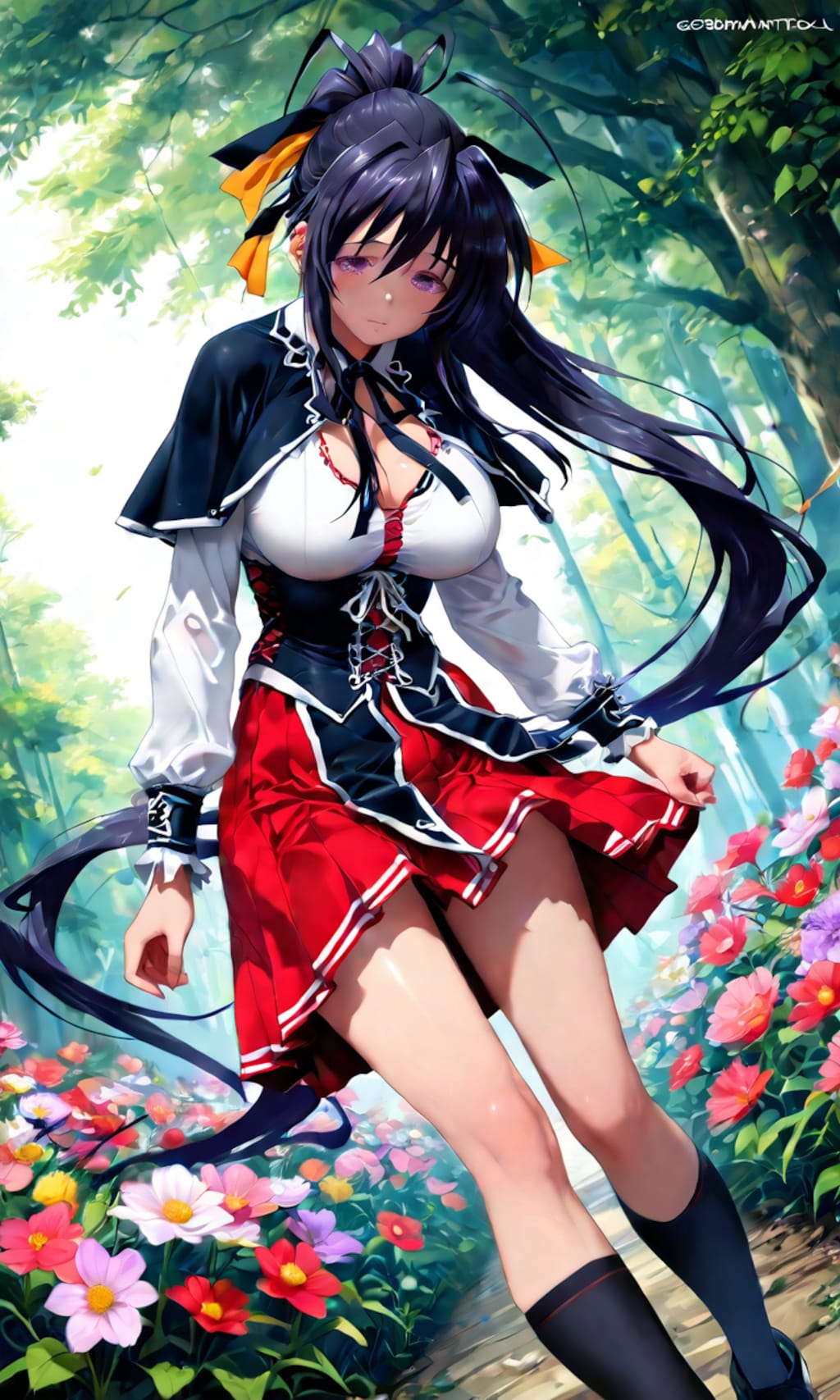 姫島朱乃（ハイスクールD×D）7