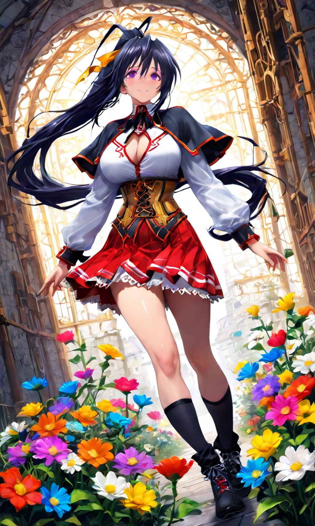 姫島朱乃（ハイスクールD×D）7