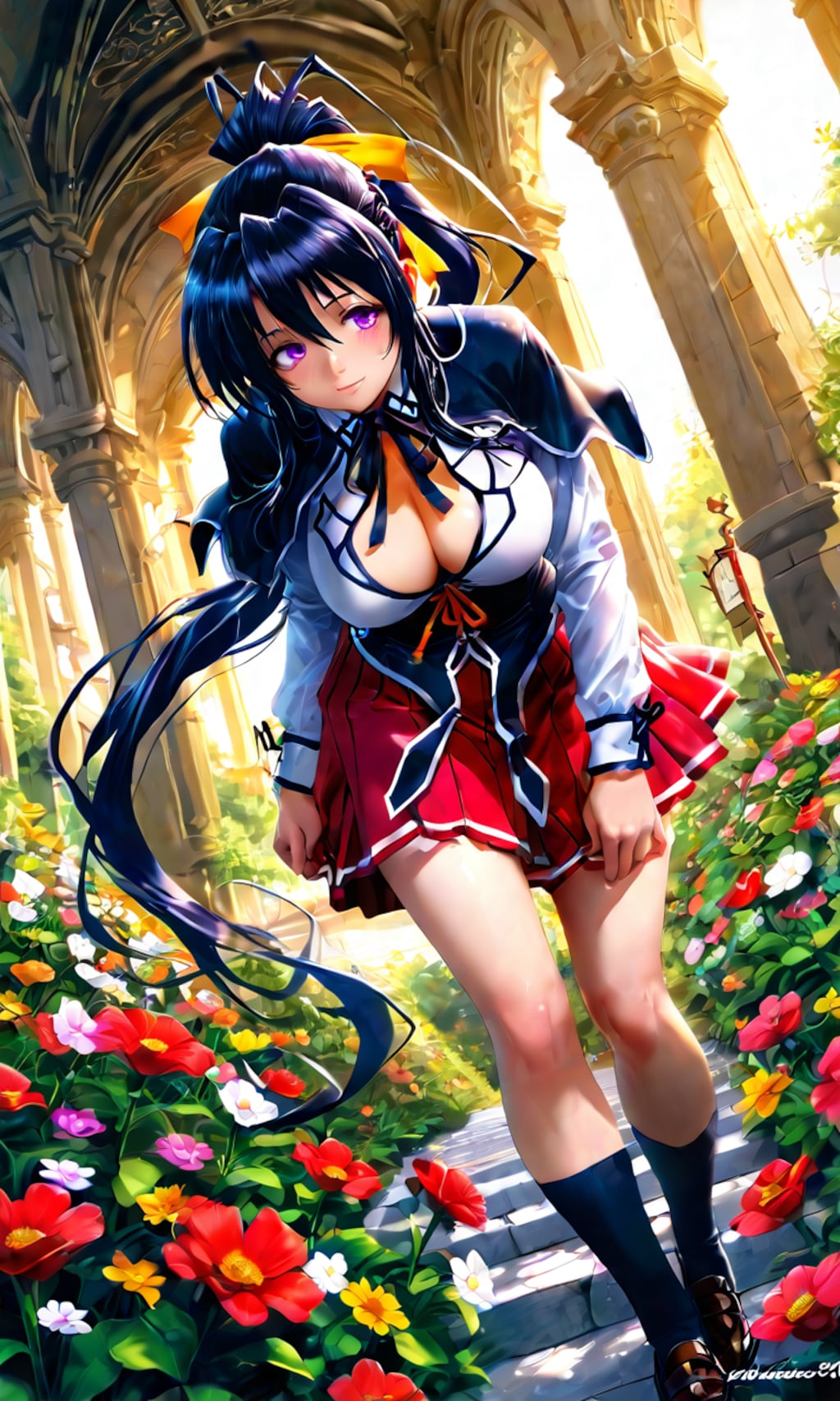 姫島朱乃（ハイスクールD×D）7