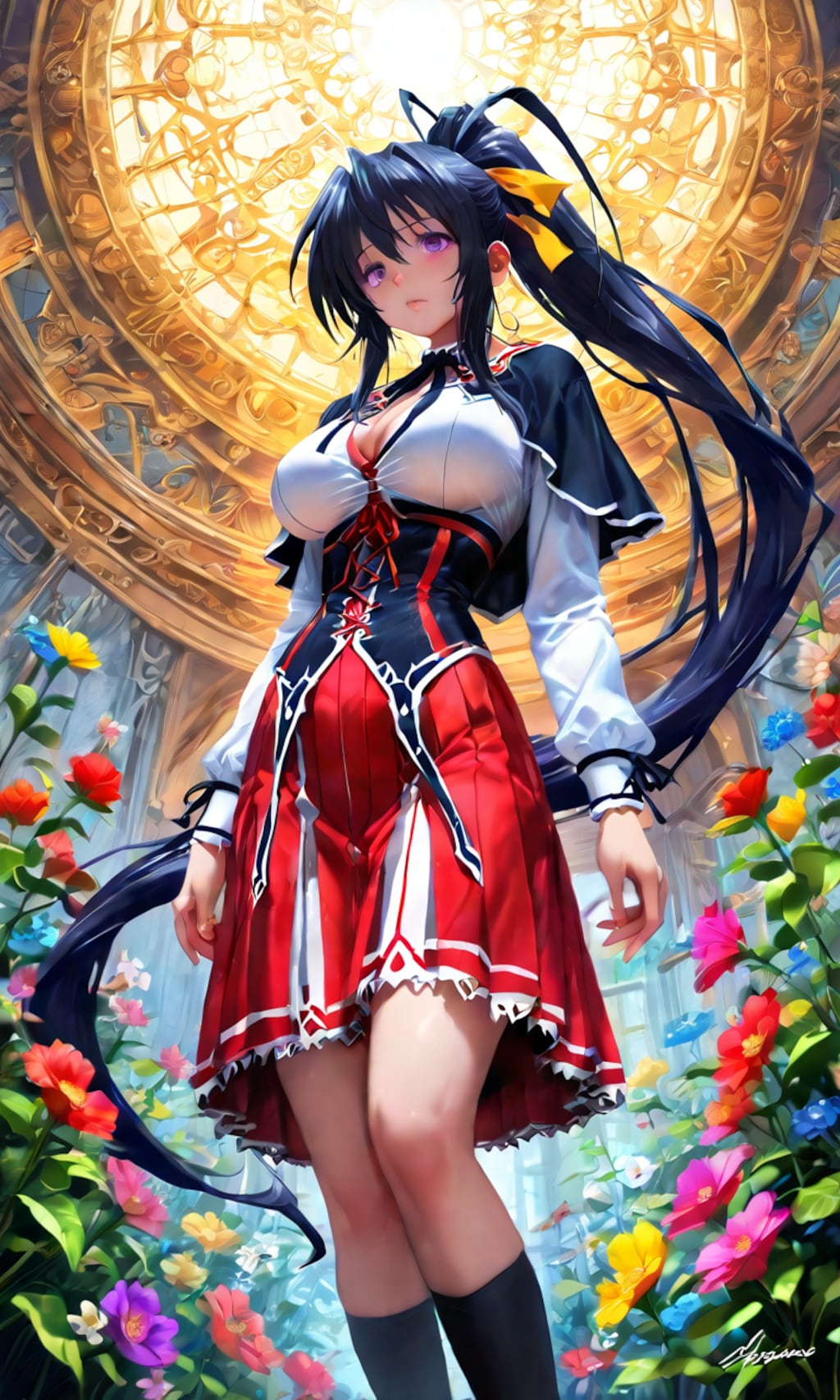 姫島朱乃（ハイスクールD×D）7