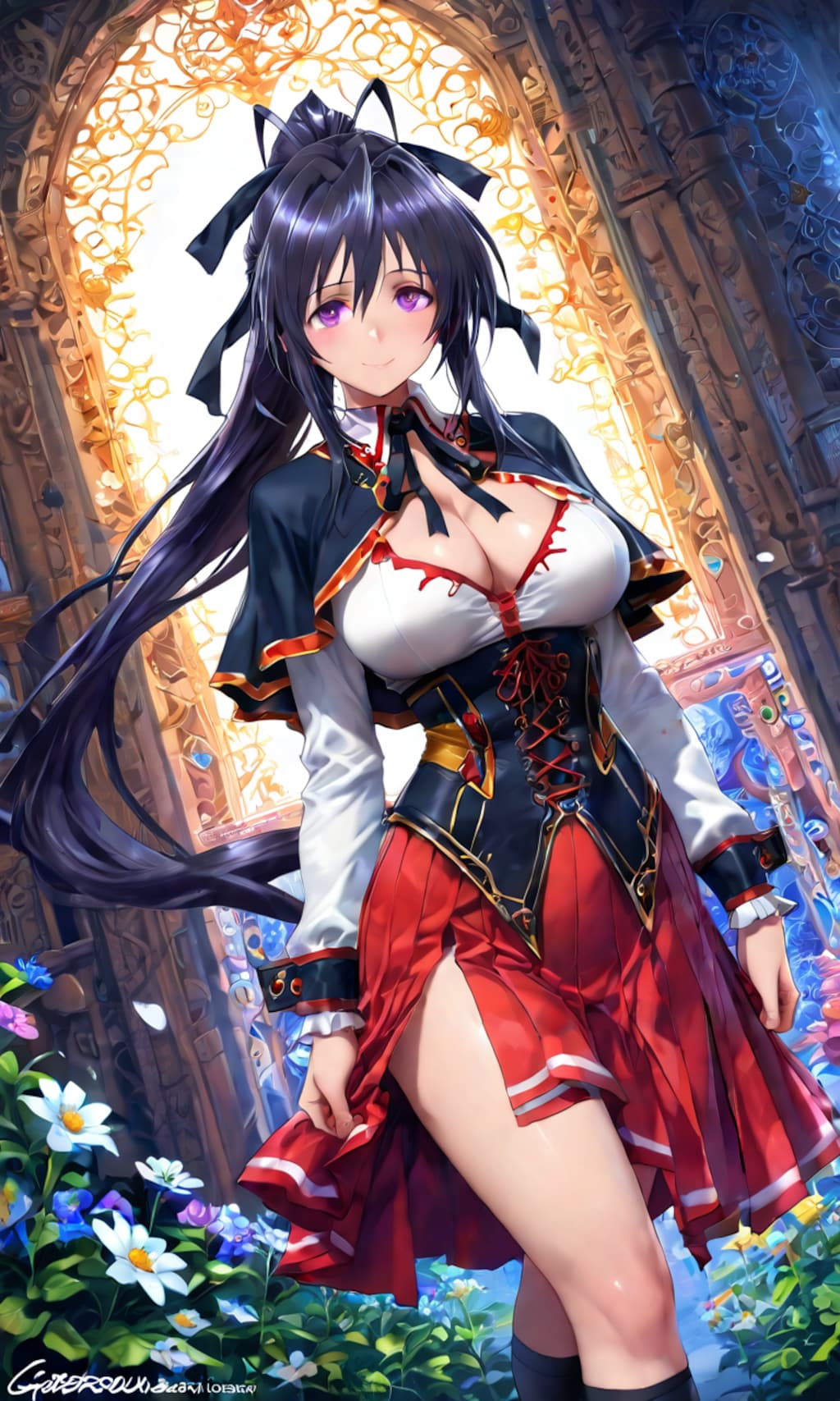 姫島朱乃（ハイスクールD×D）7