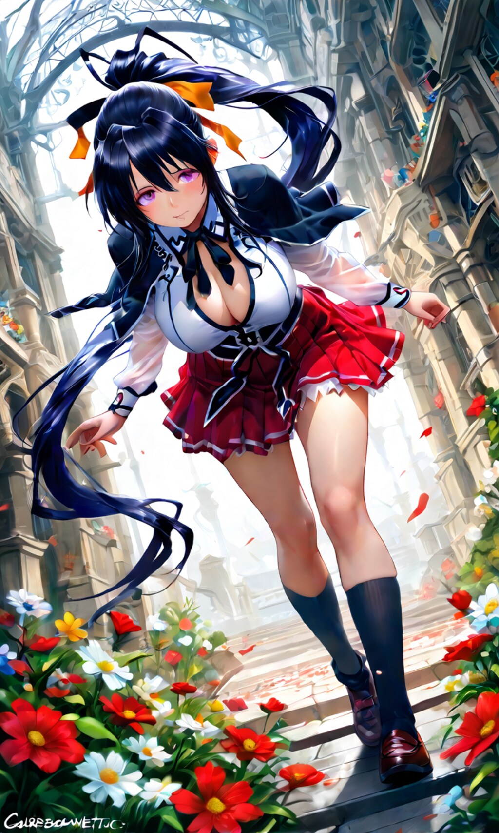 姫島朱乃（ハイスクールD×D）7