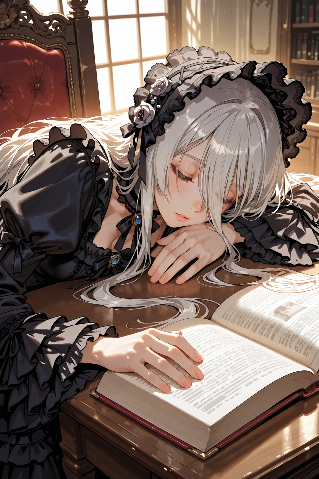 夢の中へ | の人気AIイラスト・グラビア