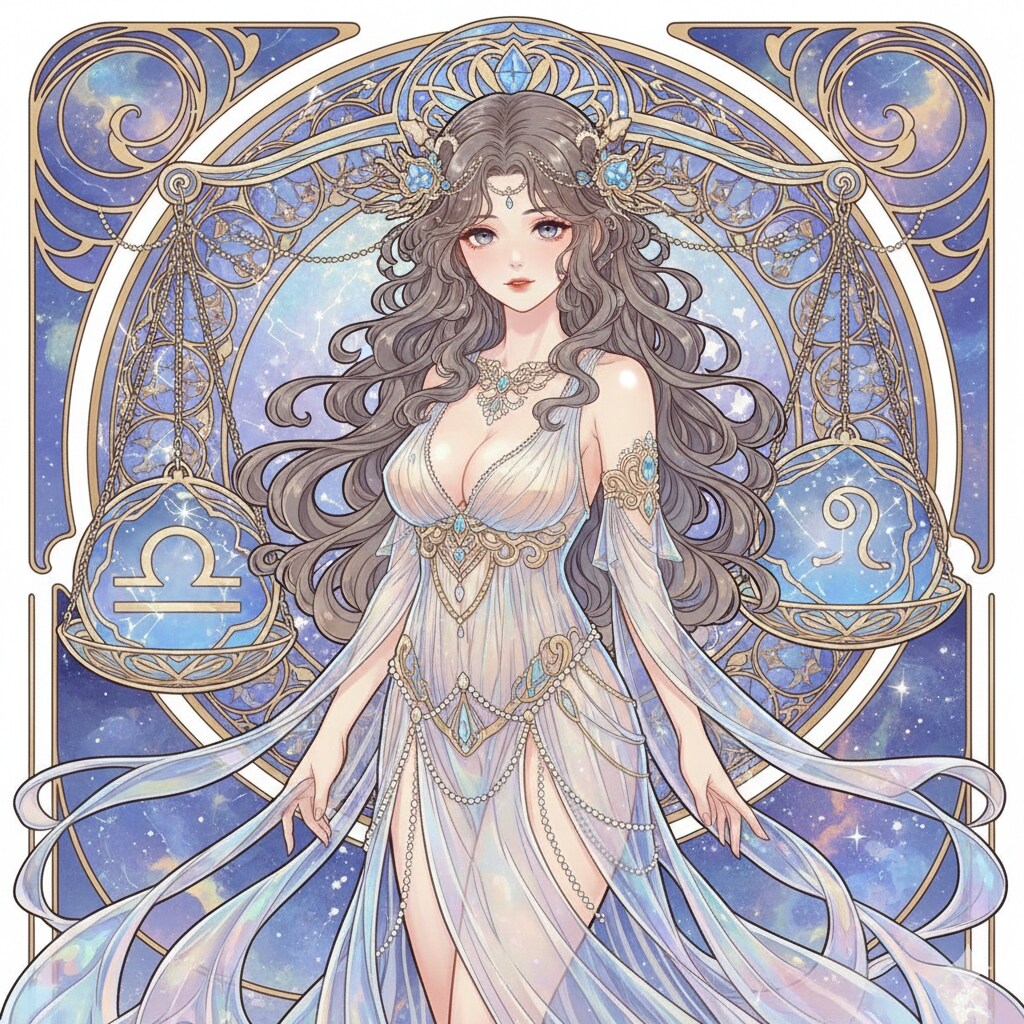 【黄道十二宮シリーズ⑦】天秤座
