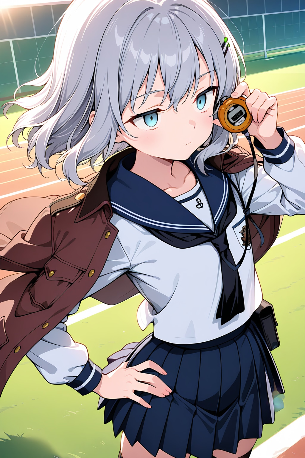 クールなあの子は鬼軍曹？