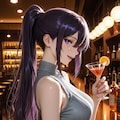 バーカウンター_黒瀬 綾香 5枚目