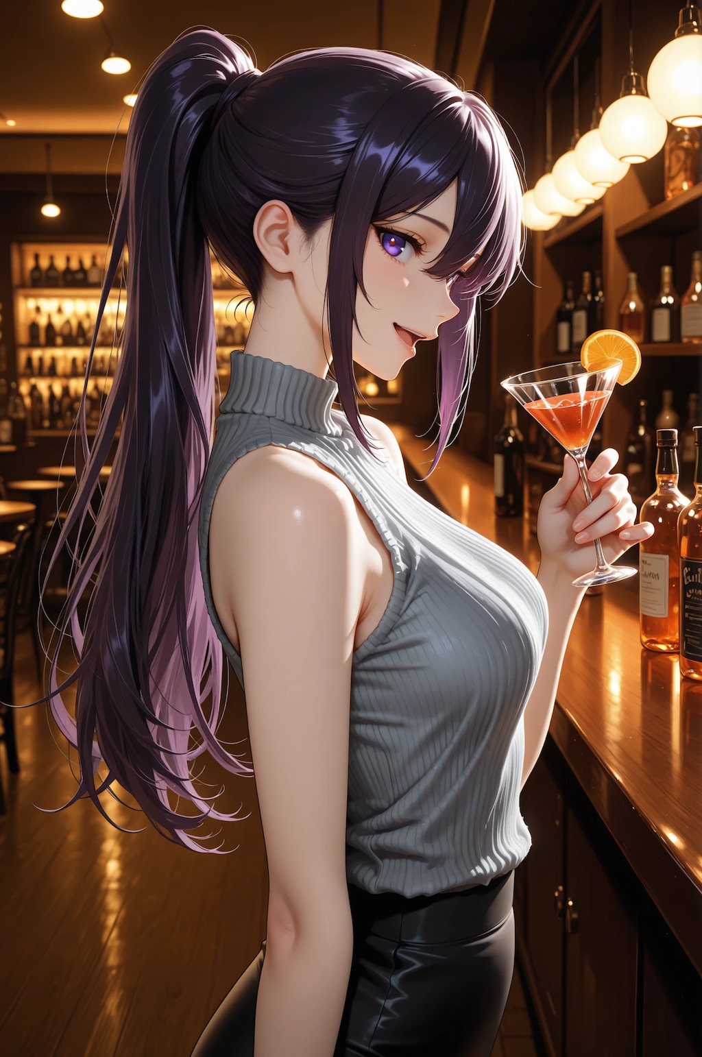 バーカウンター_黒瀬 綾香