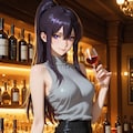 バーカウンター_黒瀬 綾香 3枚目
