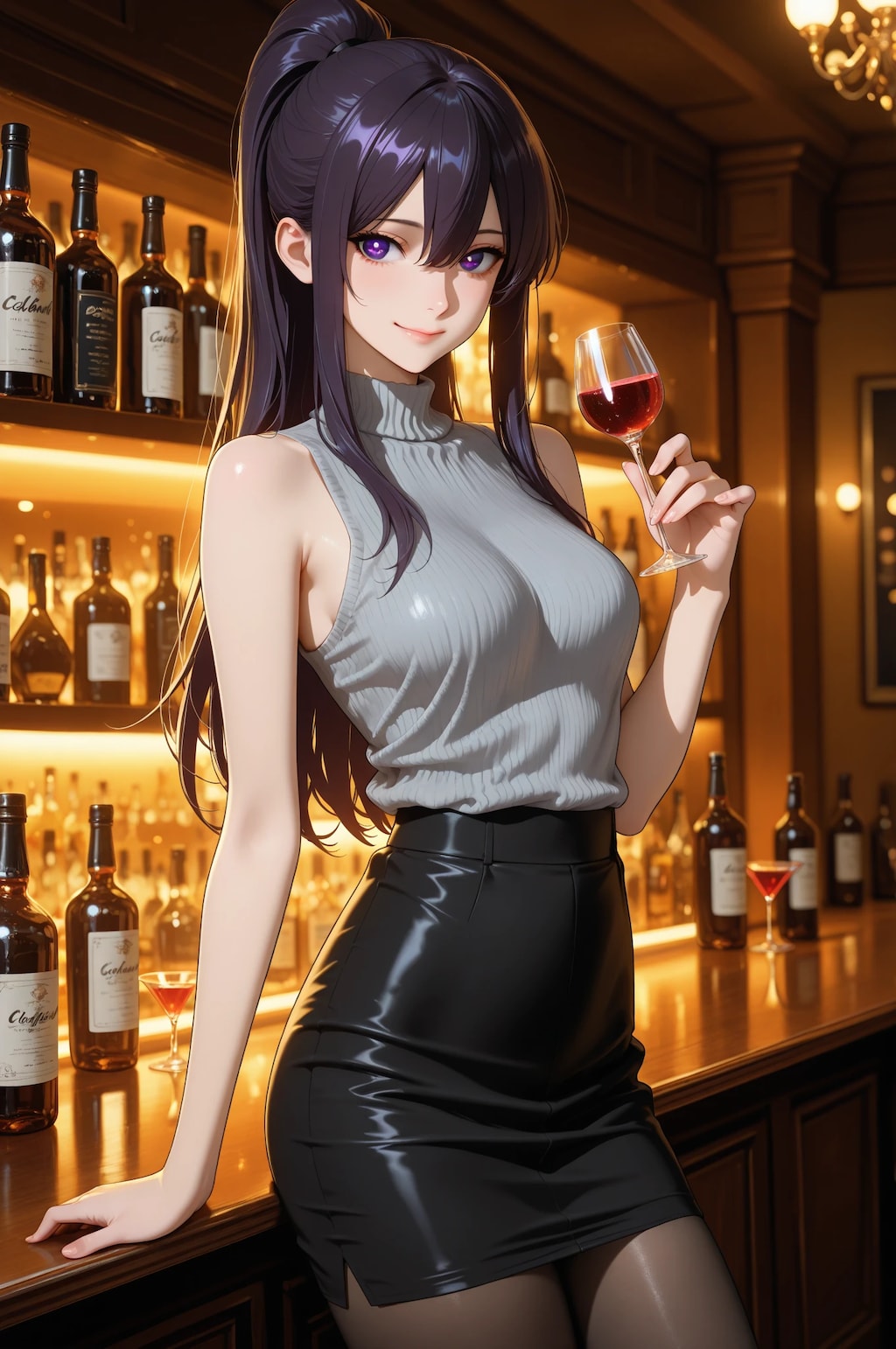 バーカウンター_黒瀬 綾香