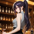 バーカウンター_黒瀬 綾香 4枚目