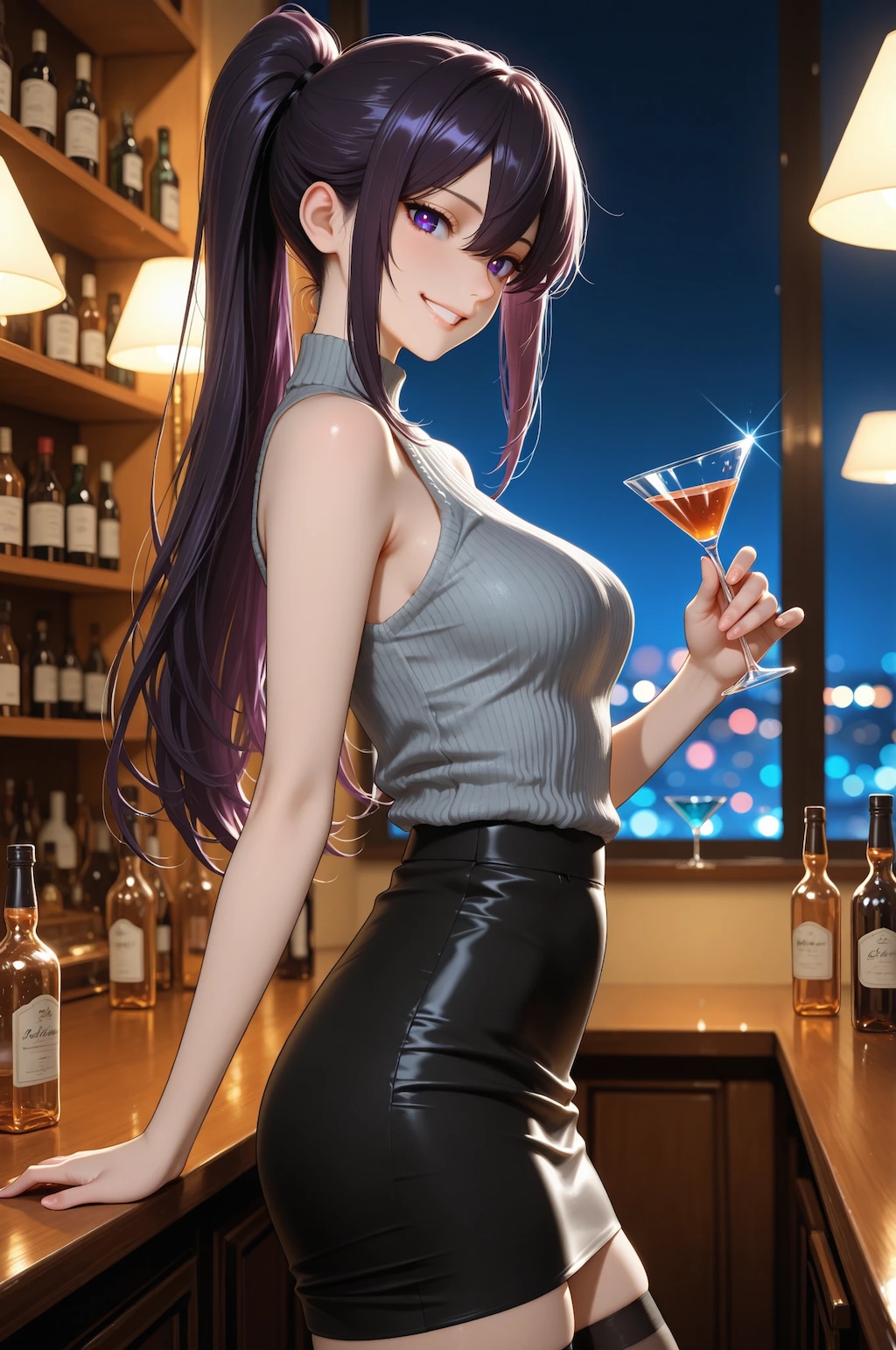バーカウンター_黒瀬 綾香