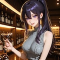 バーカウンター_黒瀬 綾香 2枚目