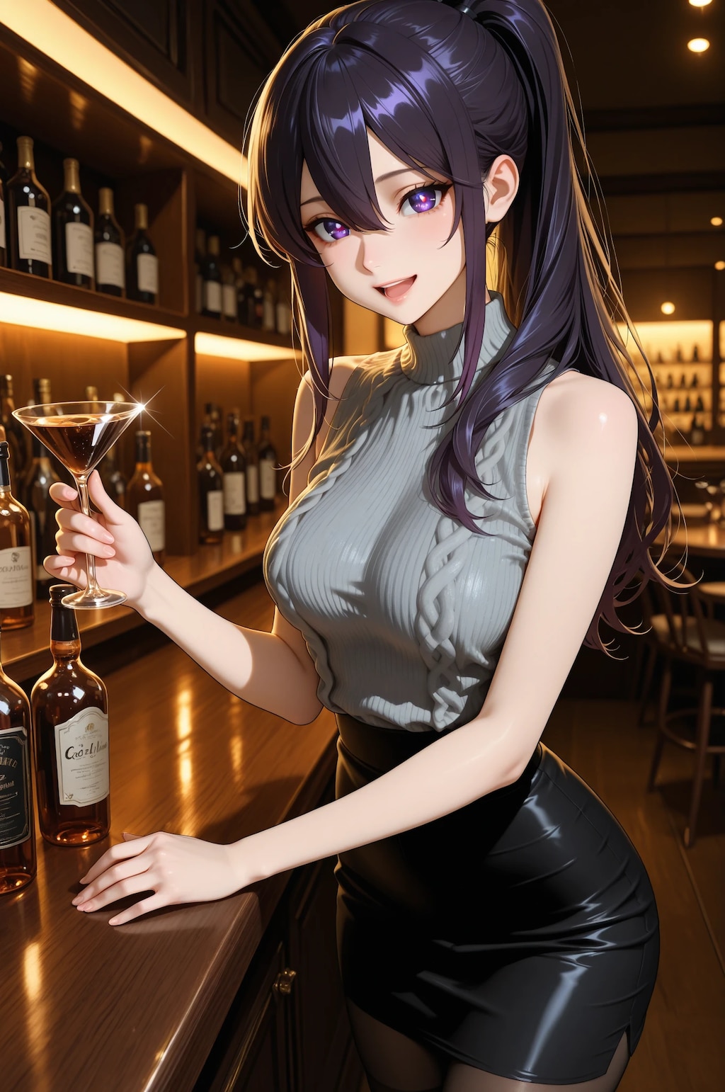 バーカウンター_黒瀬 綾香